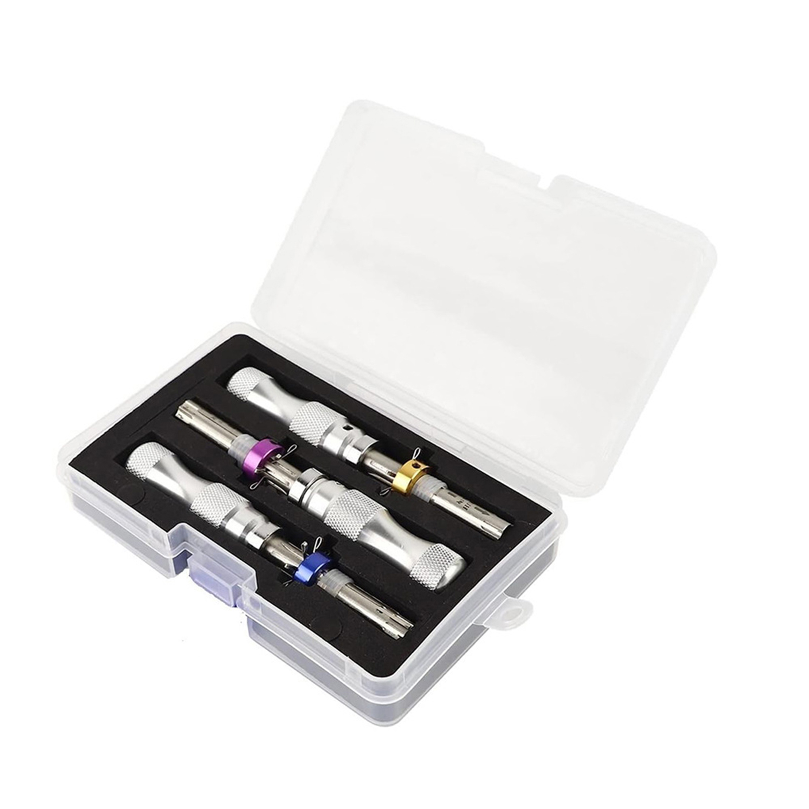 7 Pins Tubular Lock Pick Tool  - Lock Picking Set ulasan dan harga