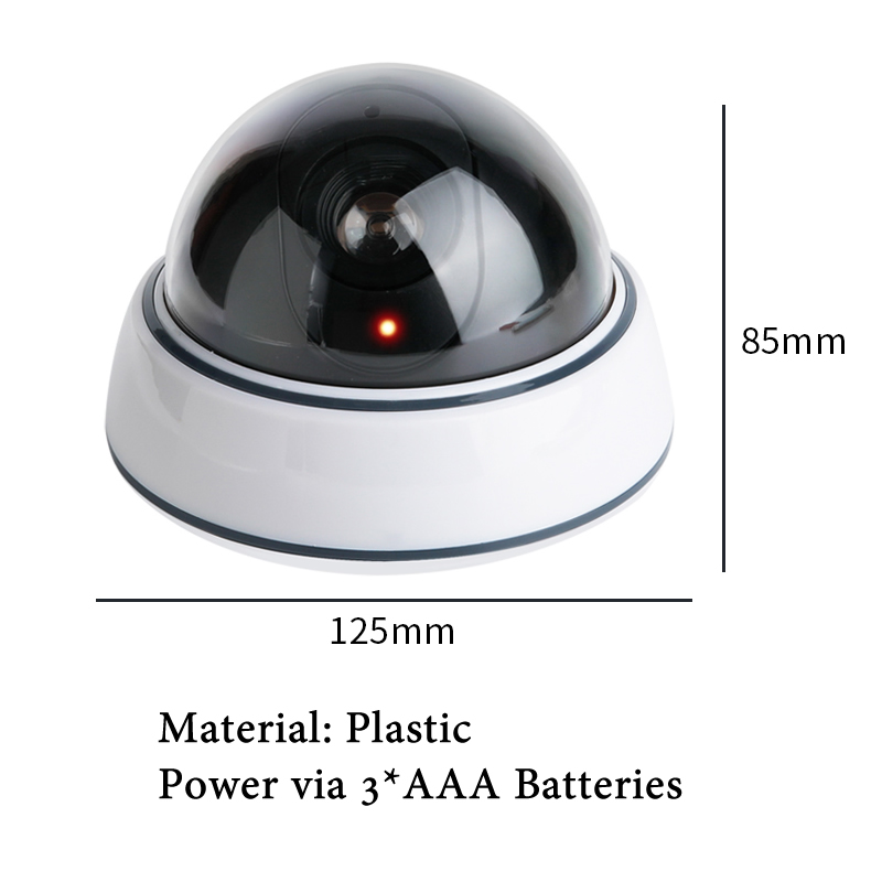 Creative Black/White Fake Dome - Home Security Technician ulasan dan harga