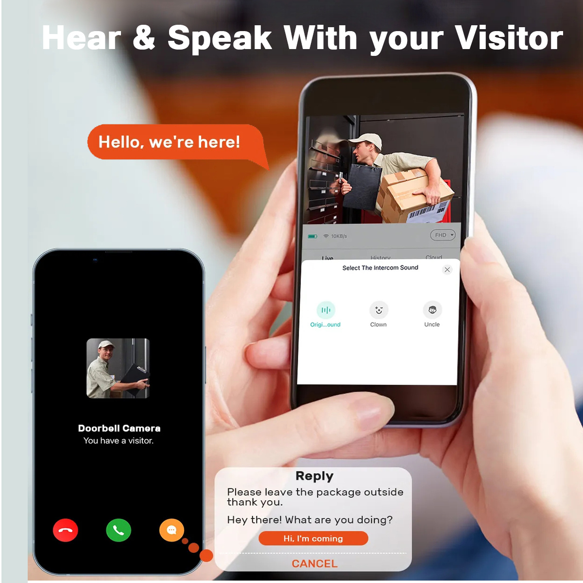 Tuya Wireless Smart Video Door - Home Security Technician ulasan dan harga