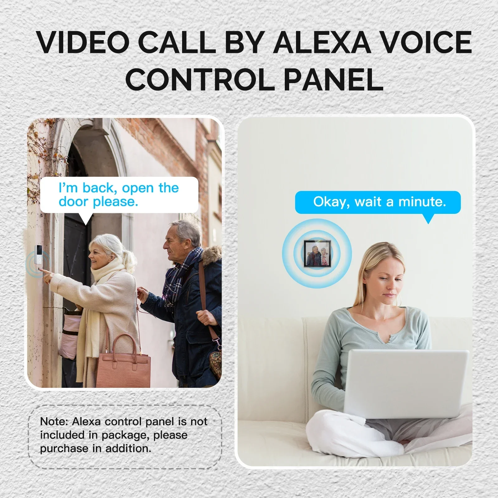 MOES Tuya Smart WiFi Video Doo - Home Security Product ulasan dan harga